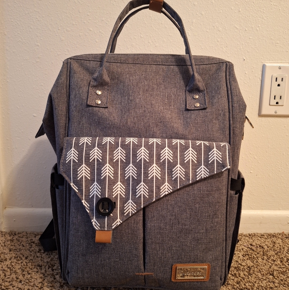 LEKEBABY Like New Diaper Backpack
